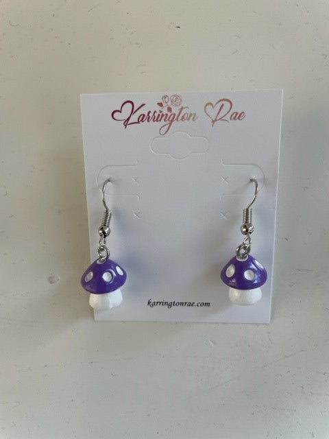 Purple Mushrooms #70