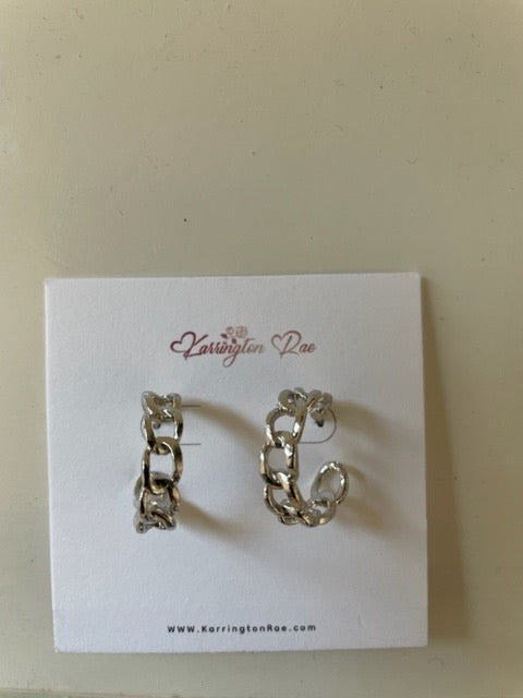 Med Silver Chains #22