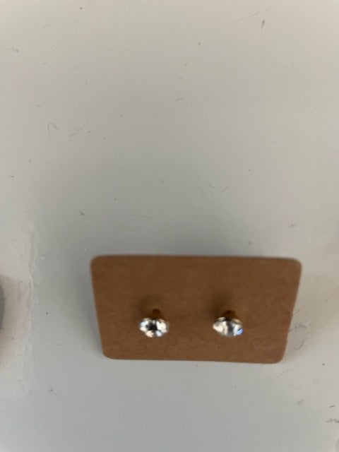 Mini Silver Studs #28