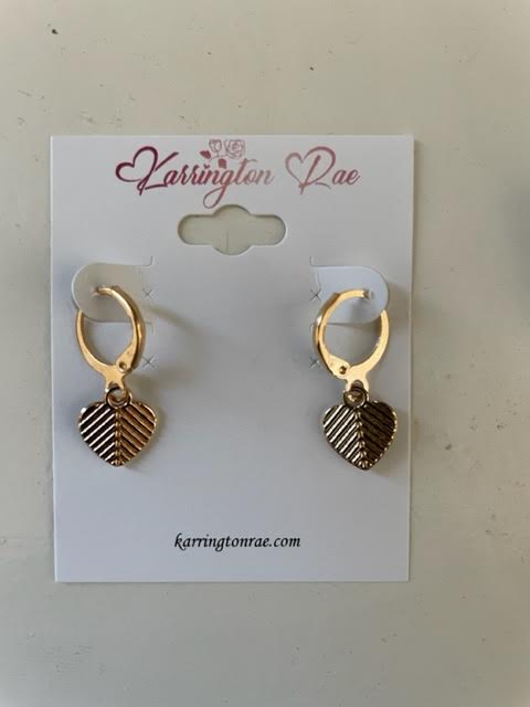 Small Heart Pendants #3