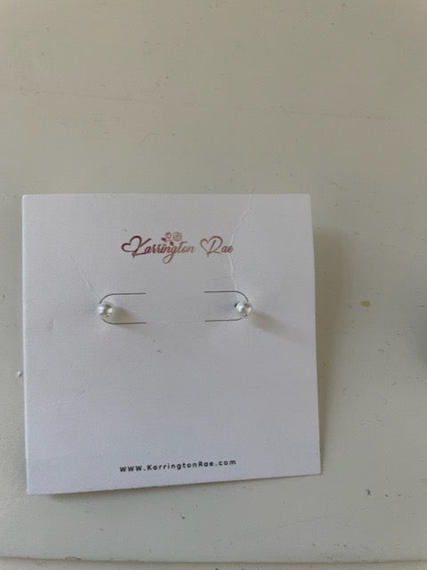 Micro Pearl Studs #14