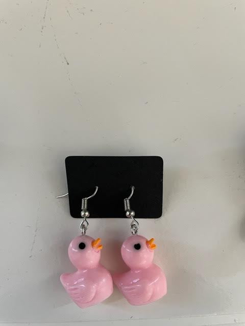 Small Pink Ducks #8