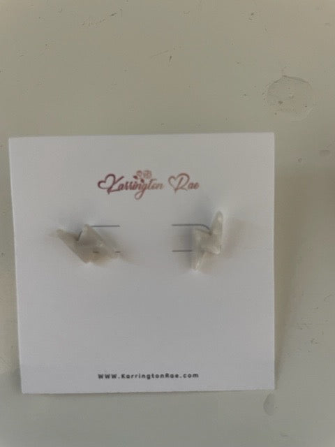 Small White Lightening Bolts